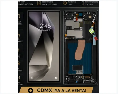 Pantalla Samsung S24 Ultra tipo original