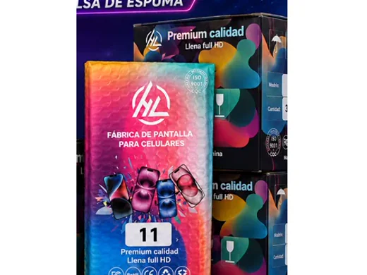 Pantalla iPhone 11 en bolsa protectora HL