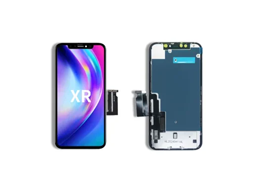 Pantalla iPhone XR INCELL frente y reverso