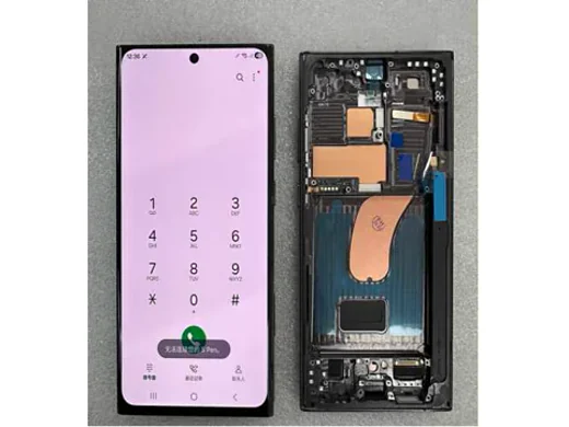 Pantalla Samsung S23 Ultra OLED probada