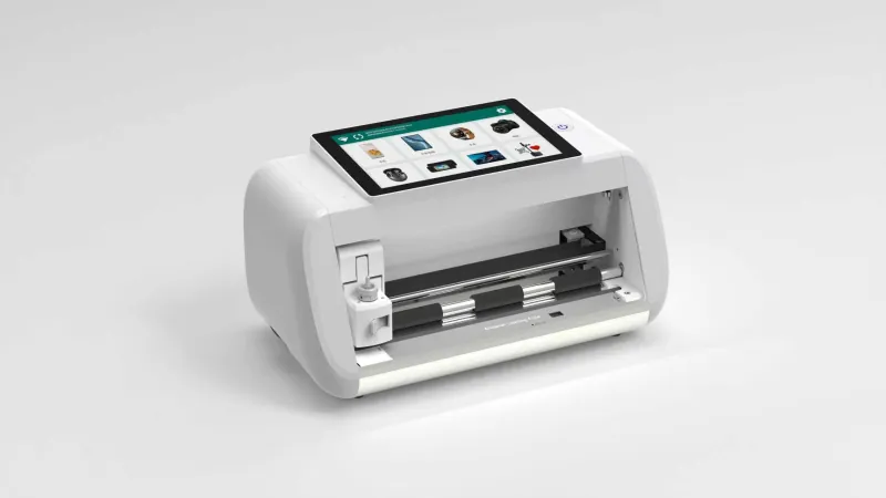 HAODE X200T máquina para cortar micas de hidrogel