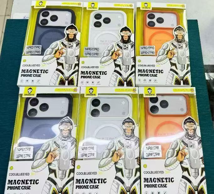 Funda Magnética Estilo iPhone 17 Pro Max