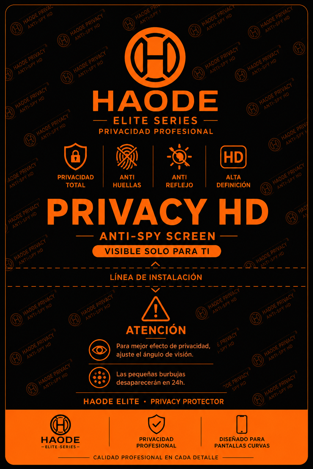 MICA PRIVACIDAD HD
