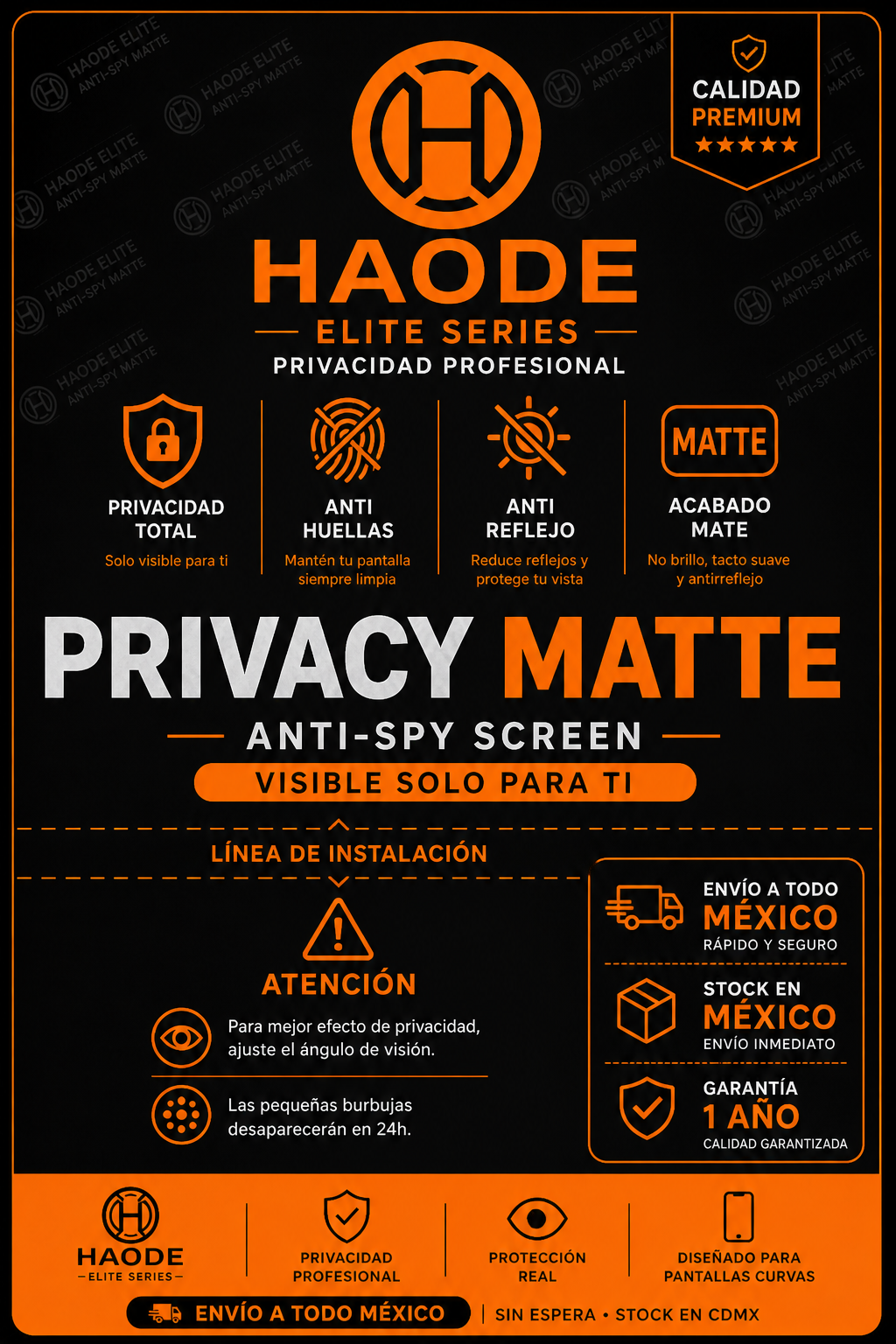 MICA PRIVACIDAD MATTE