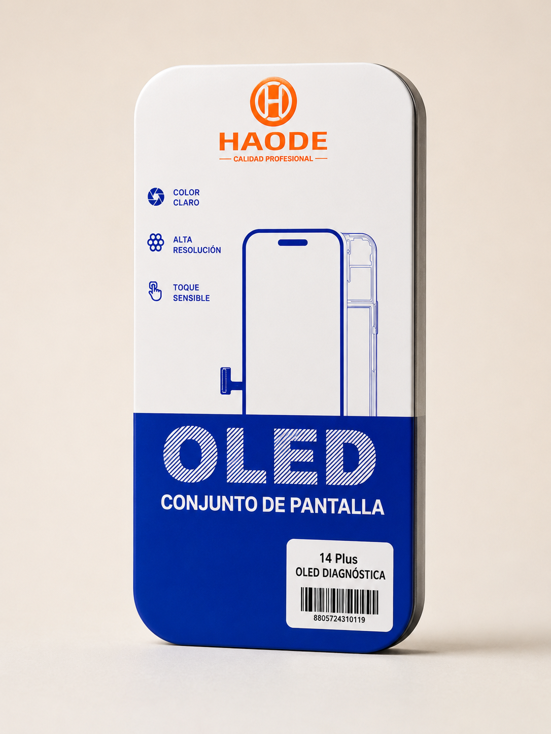 HAODE Pantalla OLED Diagnóstica - Modelo 14 Plus