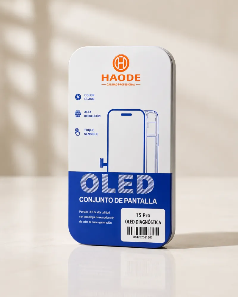 HAODE Pantalla OLED Diagnóstica - Modelo 15 Pro