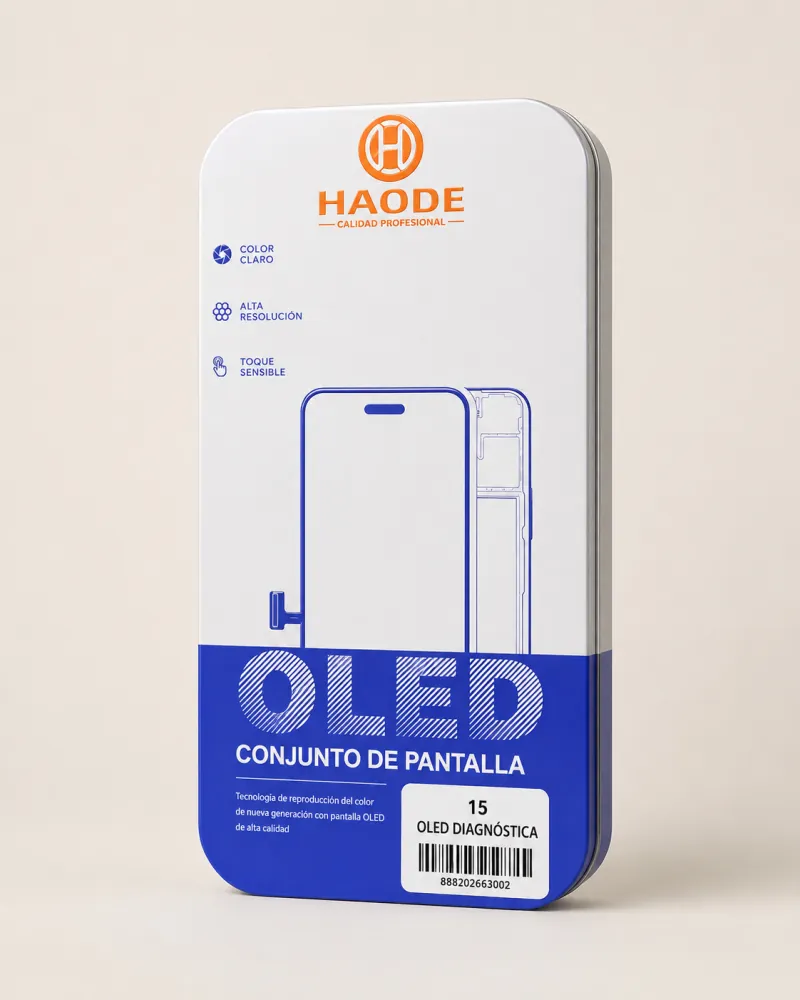 HAODE Pantalla OLED Diagnóstica - Modelo 15