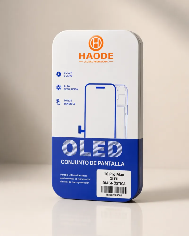 HAODE Pantalla OLED Diagnóstica - Modelo 16 Pro Max