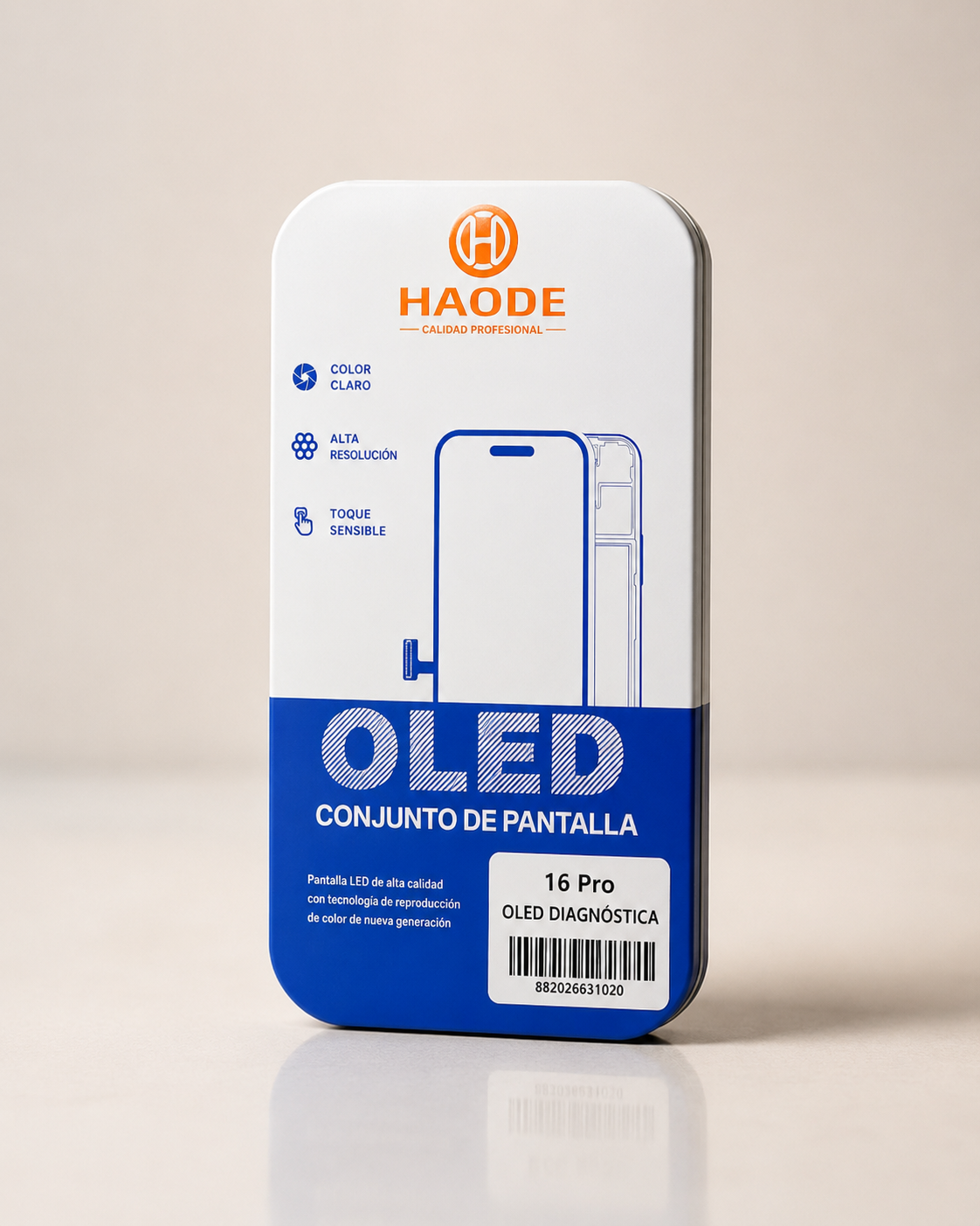 HAODE Pantalla OLED Diagnóstica - Modelo 16 Pro