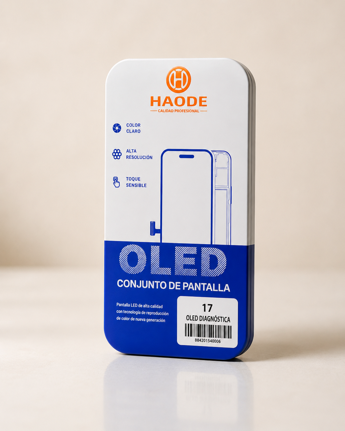HAODE Pantalla OLED Diagnóstica - Modelo 17