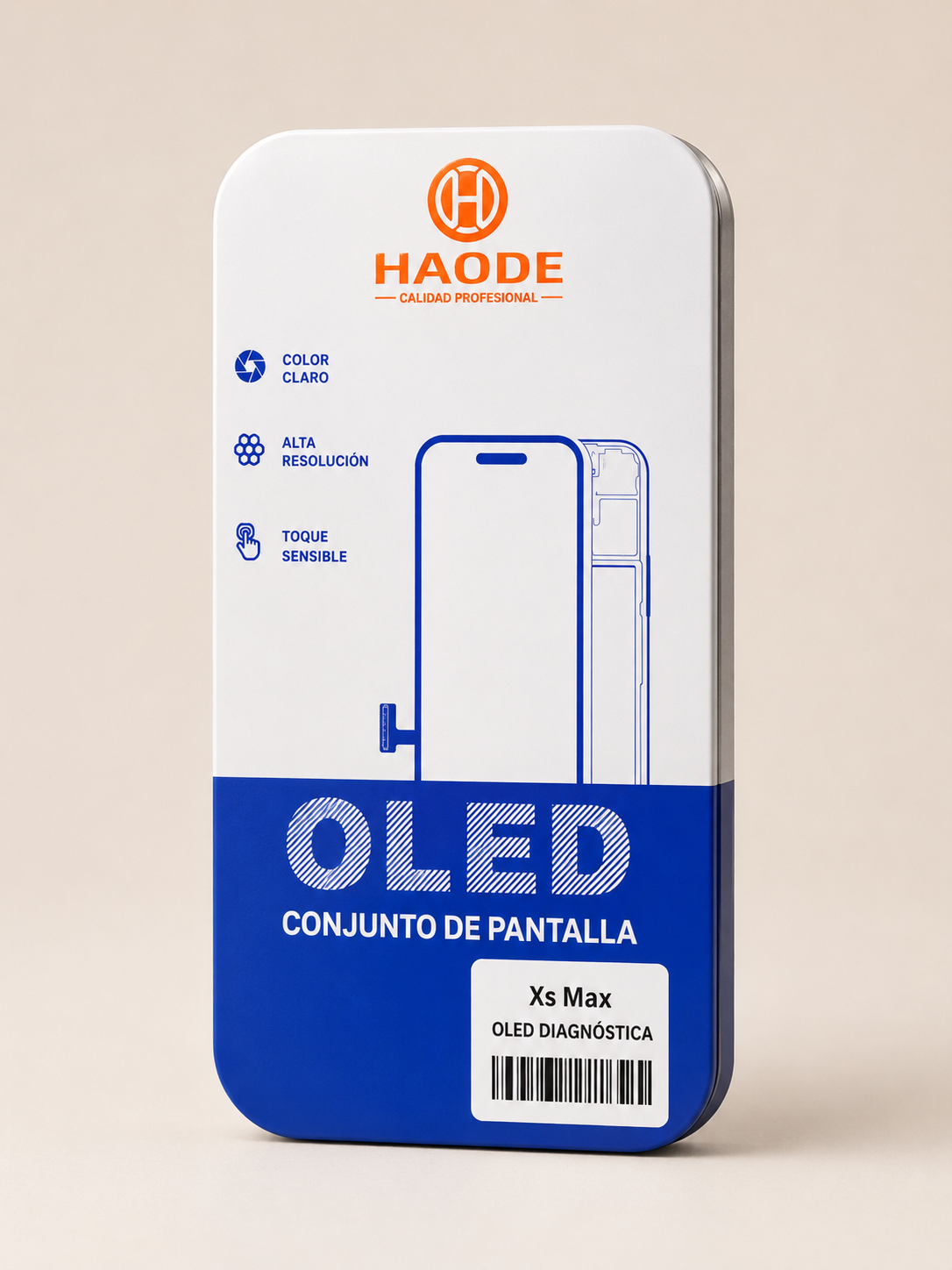 HAODE Pantalla OLED Diagnóstica - Modelo XS Max