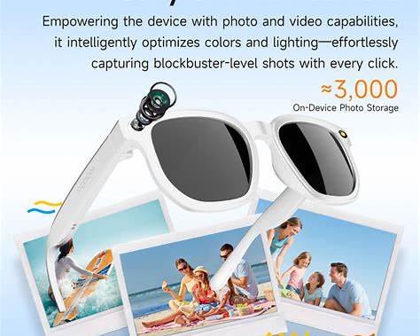 AI Smart Glasses AIMB-G3 vista 3