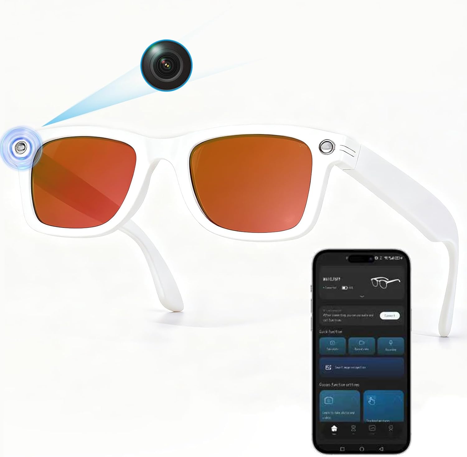 AI Smart Glasses AIMB-G3 vista 1