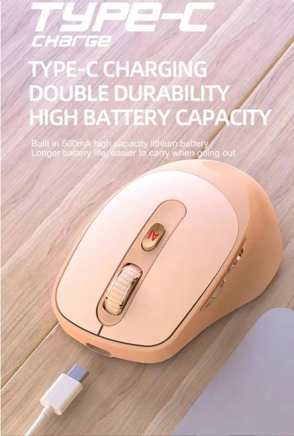 HAODE AI MOUSE vista 1