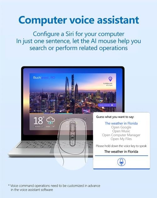 HAODE AI MOUSE vista 2