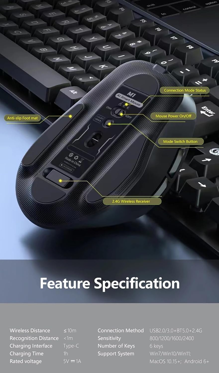 HAODE AI MOUSE vista 3