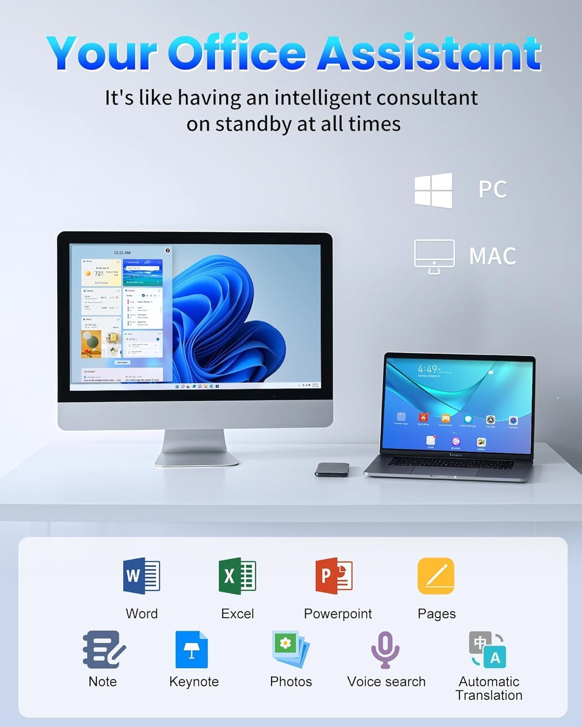 HAODE AI MOUSE vista 9