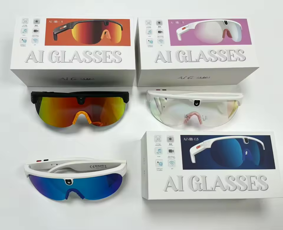 AIMB-G5 AI SMART GLASSES vista 3