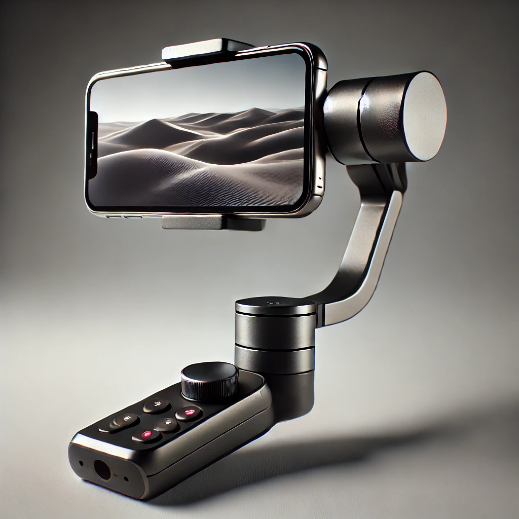 Cámara compacta 4K con estabilizador