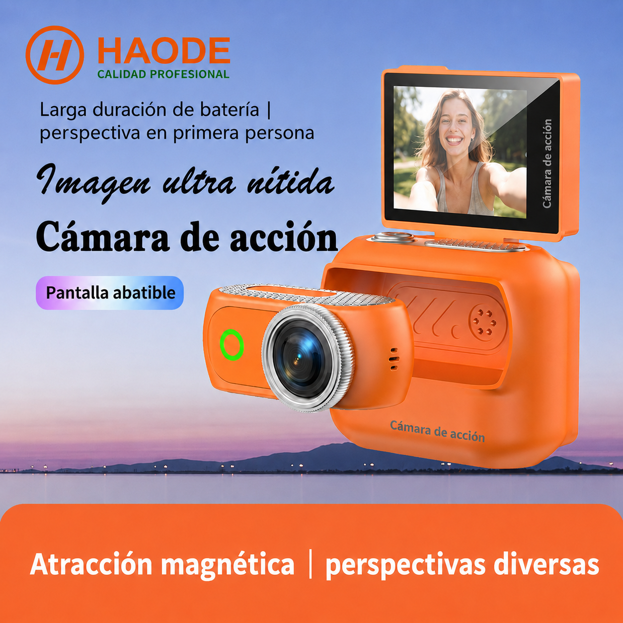 LK-018 Cámara de Acción HD