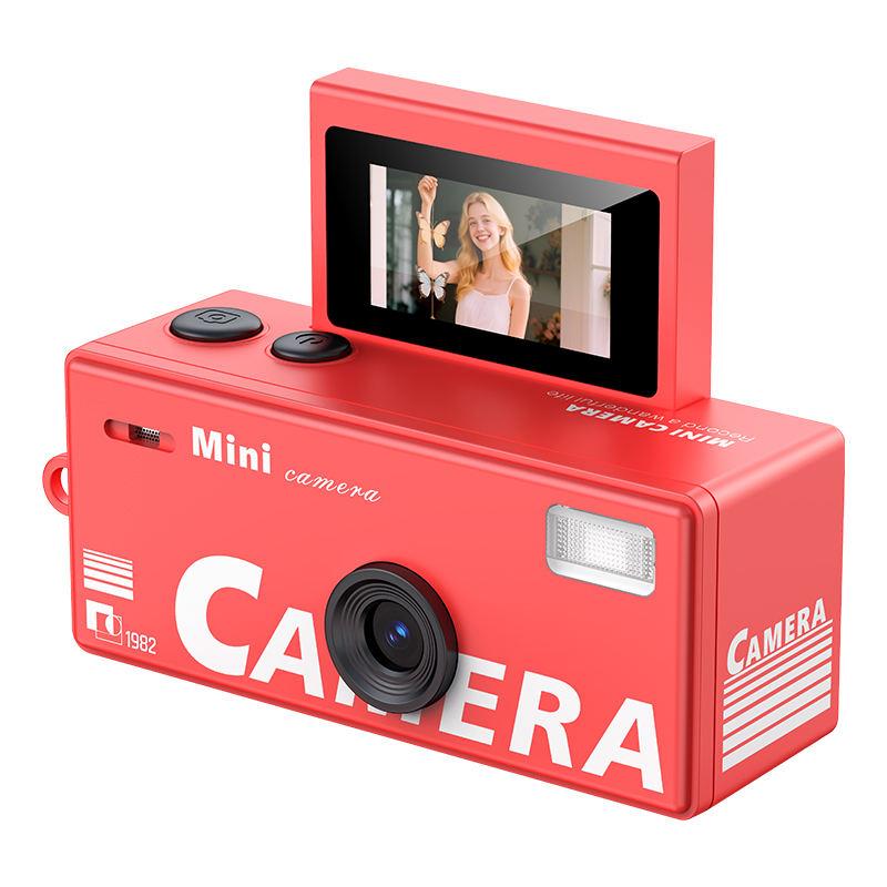 LK-030 Mini Cámara Retro Digital - 9 colores