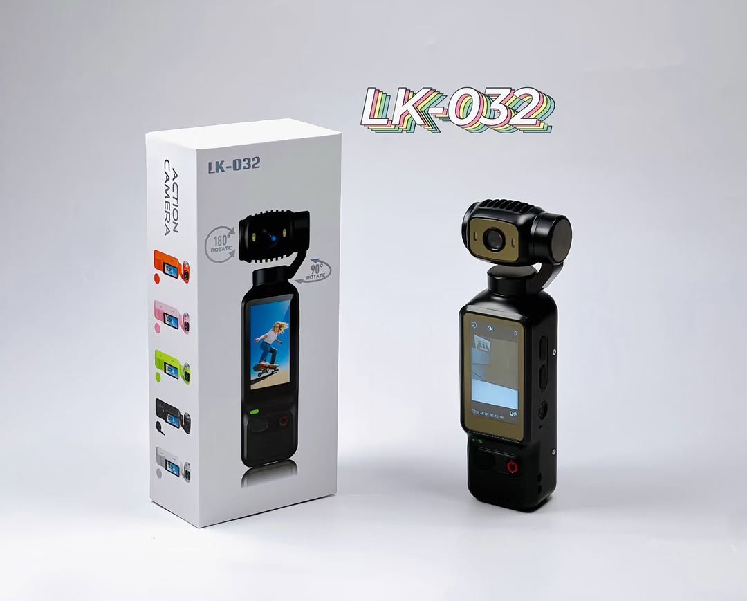 LK-032 Cámara Inteligente con Gimbal