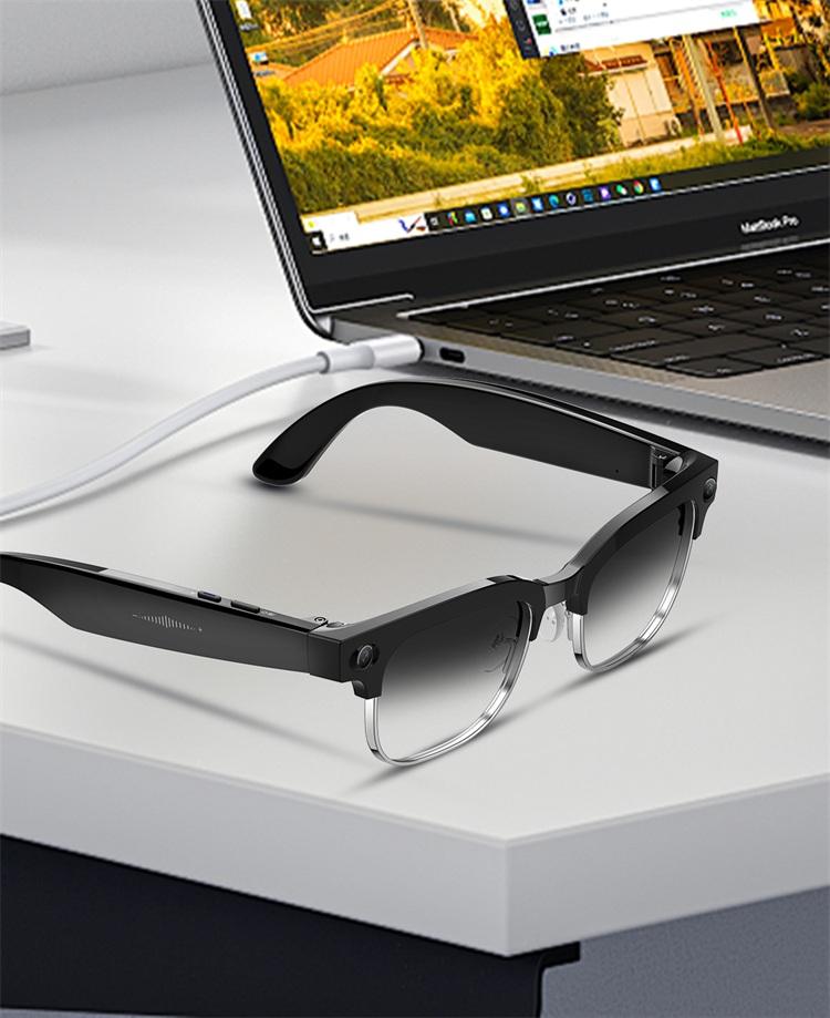 W630 AI Smart Glasses vista 2